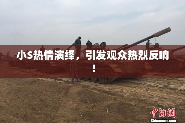 小S热情演绎，引发观众热烈反响！
