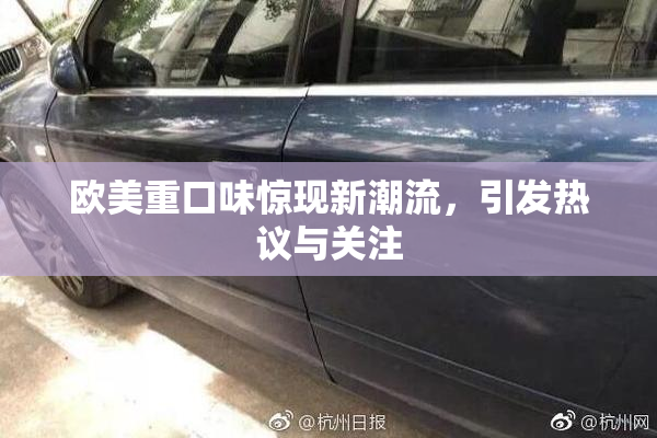 欧美重口味惊现新潮流，引发热议与关注
