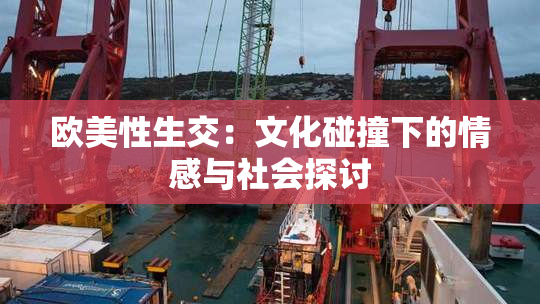 欧美性生交：文化碰撞下的情感与社会探讨