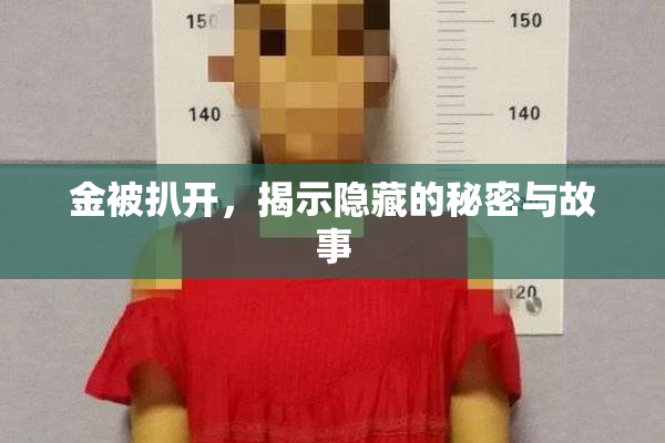金被扒开，揭示隐藏的秘密与故事