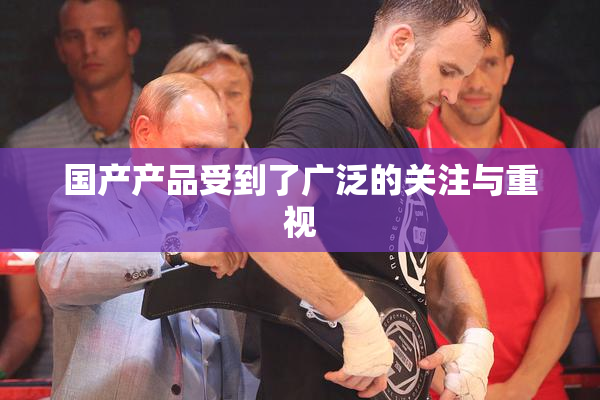 国产产品受到了广泛的关注与重视