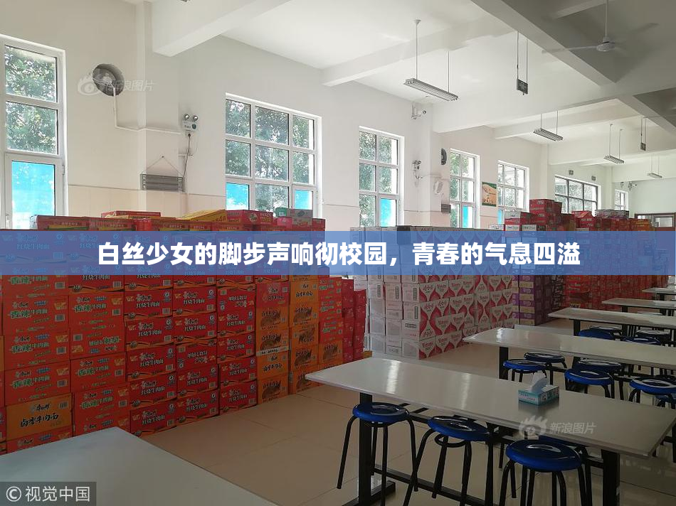 白丝少女的脚步声响彻校园，青春的气息四溢
