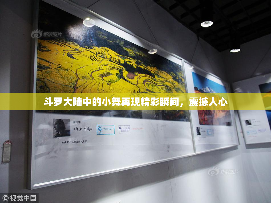 斗罗大陆中的小舞再现精彩瞬间，震撼人心
