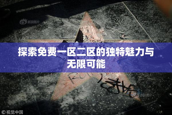 探索免费一区二区的独特魅力与无限可能