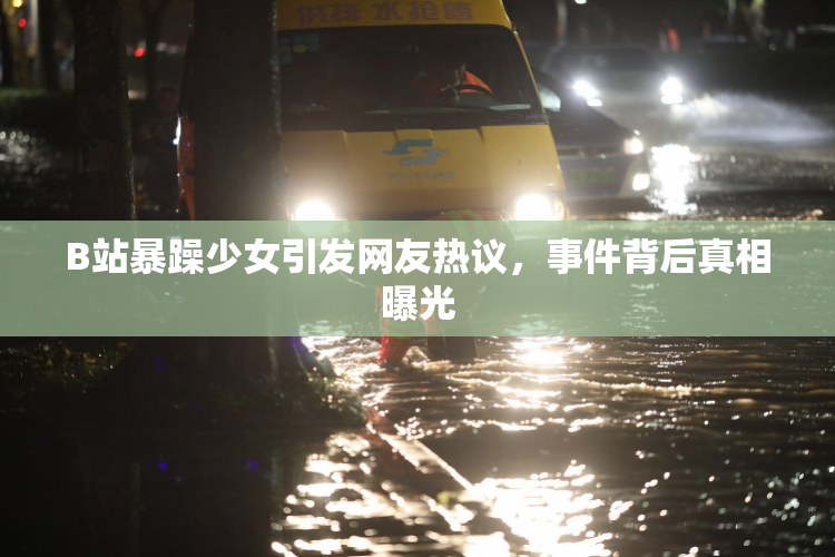 B站暴躁少女引发网友热议，事件背后真相曝光