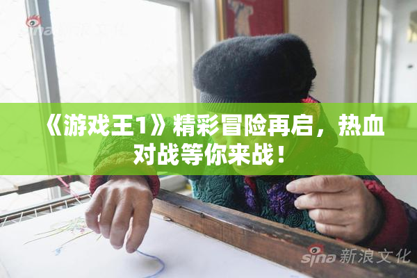 《游戏王1》精彩冒险再启，热血对战等你来战！