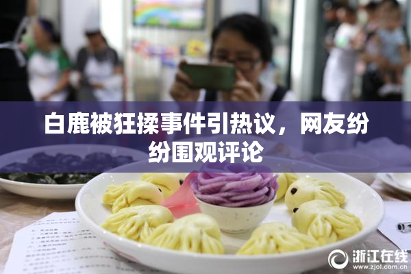 白鹿被狂揉事件引热议，网友纷纷围观评论