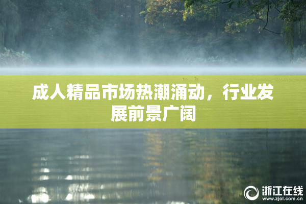成人精品市场热潮涌动，行业发展前景广阔