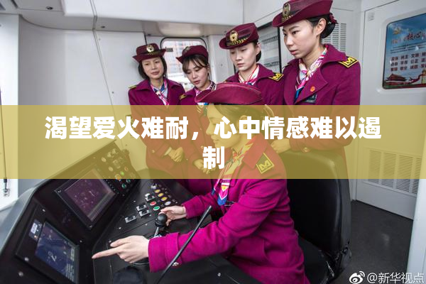 渴望爱火难耐，心中情感难以遏制