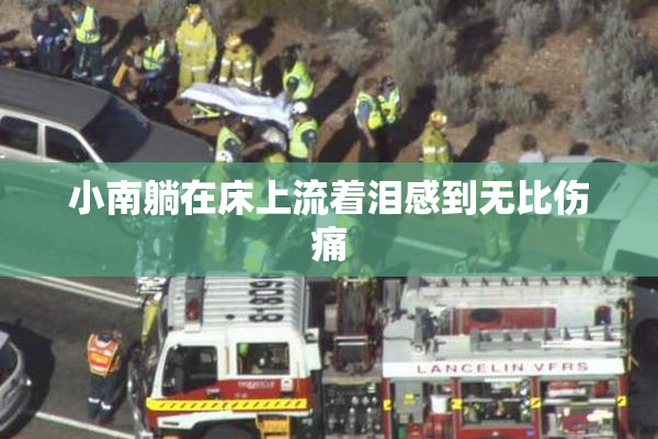 小南躺在床上流着泪感到无比伤痛