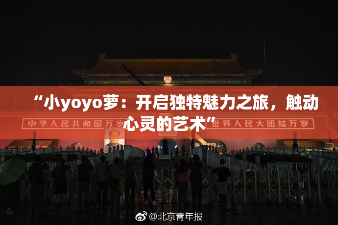 “小yoyo萝：开启独特魅力之旅，触动心灵的艺术”
