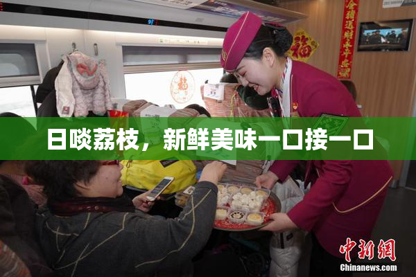 日啖荔枝，新鲜美味一口接一口