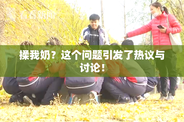 揉我奶？这个问题引发了热议与讨论！