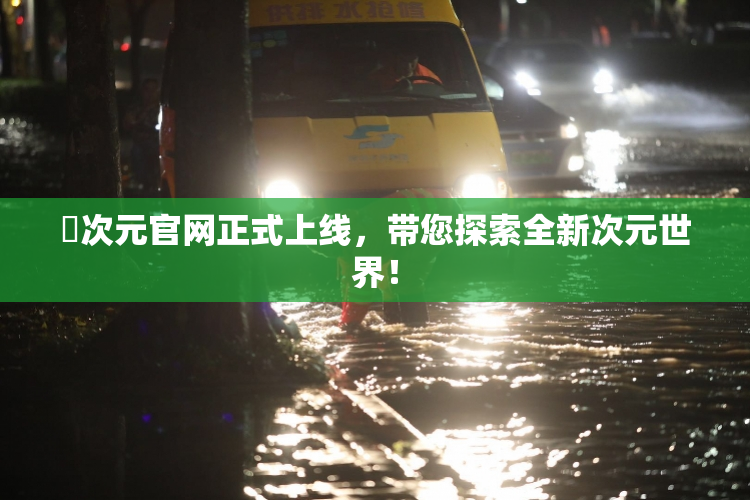 囧次元官网正式上线，带您探索全新次元世界！