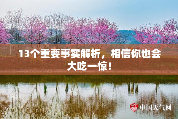 13个重要事实解析，相信你也会大吃一惊！
