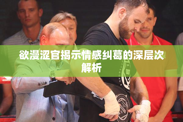 欲漫涩官揭示情感纠葛的深层次解析