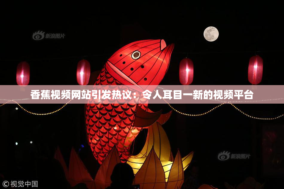 香蕉视频网站引发热议：令人耳目一新的视频平台