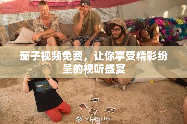 茄子视频免费，让你享受精彩纷呈的视听盛宴