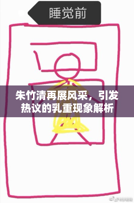 朱竹清再展风采，引发热议的乳重现象解析