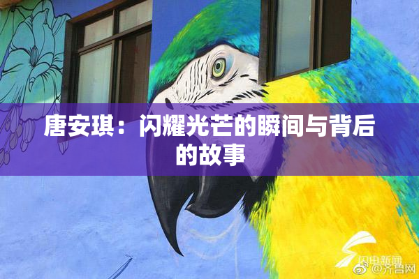 唐安琪：闪耀光芒的瞬间与背后的故事