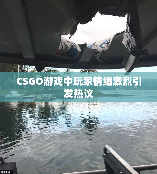 CSGO游戏中玩家情绪激烈引发热议