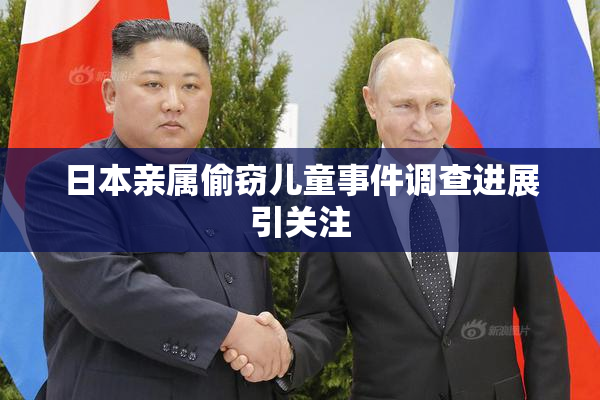 日本亲属偷窃儿童事件调查进展引关注