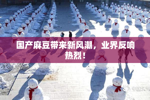 国产麻豆带来新风潮，业界反响热烈！