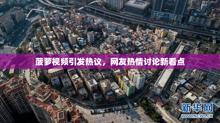 菠萝视频引发热议，网友热情讨论新看点