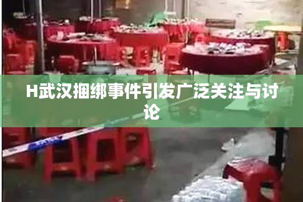 H武汉捆绑事件引发广泛关注与讨论