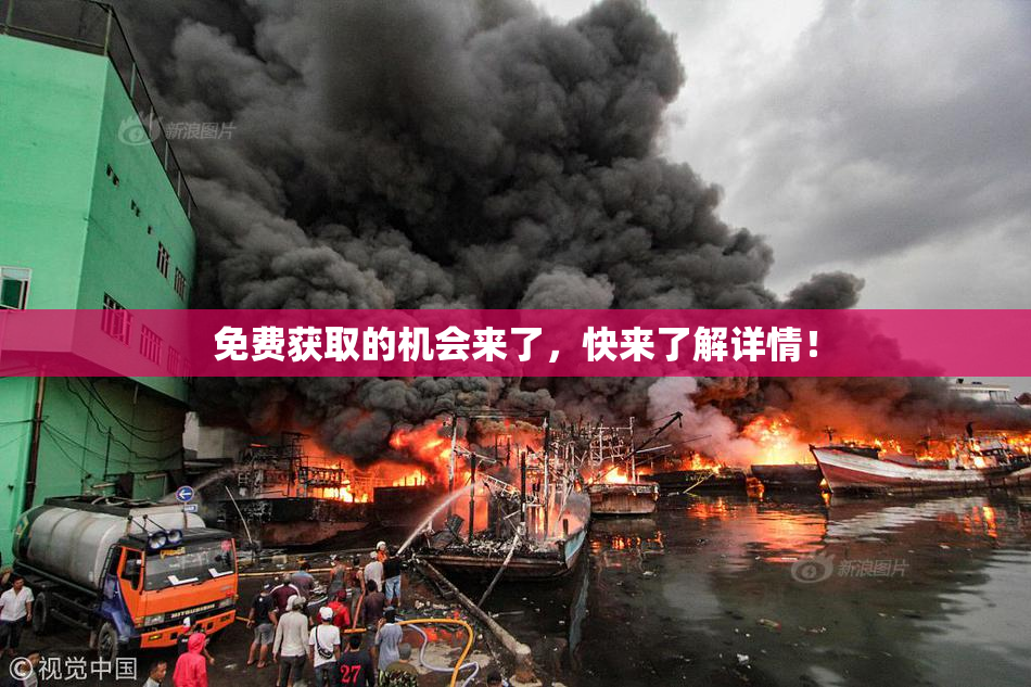 免费获取的机会来了，快来了解详情！