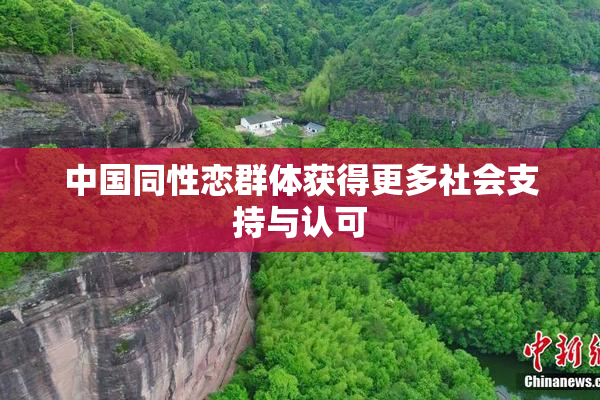 中国同性恋群体获得更多社会支持与认可