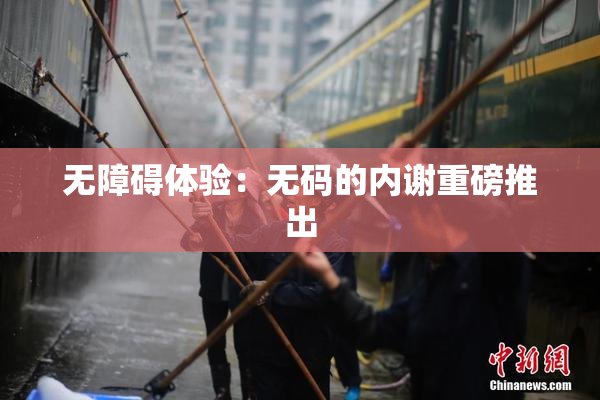 无障碍体验：无码的内谢重磅推出