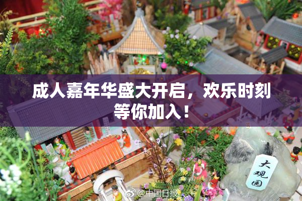 成人嘉年华盛大开启，欢乐时刻等你加入！