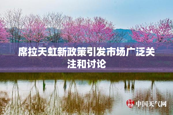 席拉天虹新政策引发市场广泛关注和讨论
