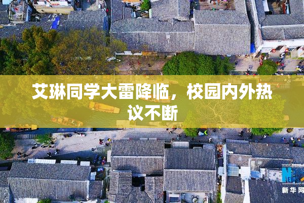 艾琳同学大雷降临，校园内外热议不断