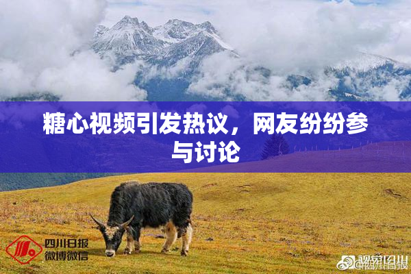 糖心视频引发热议，网友纷纷参与讨论