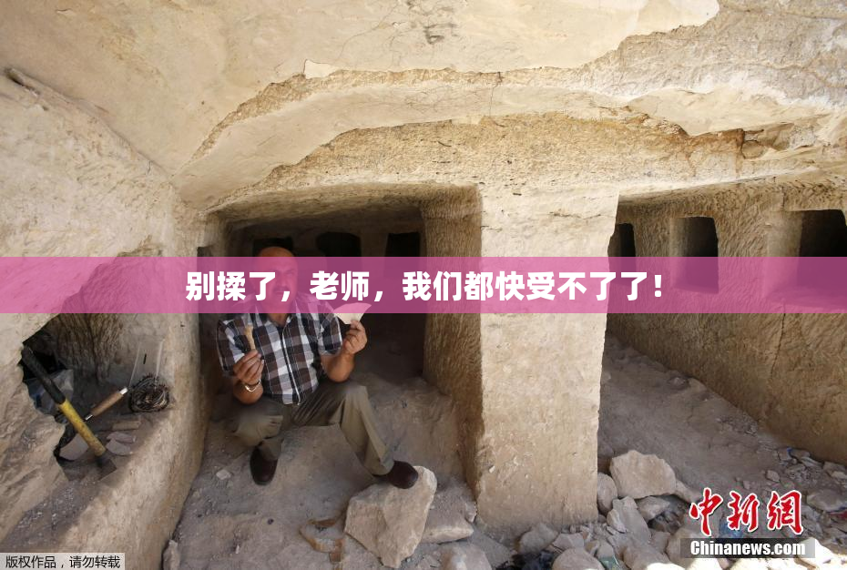 别揉了，老师，我们都快受不了了！
