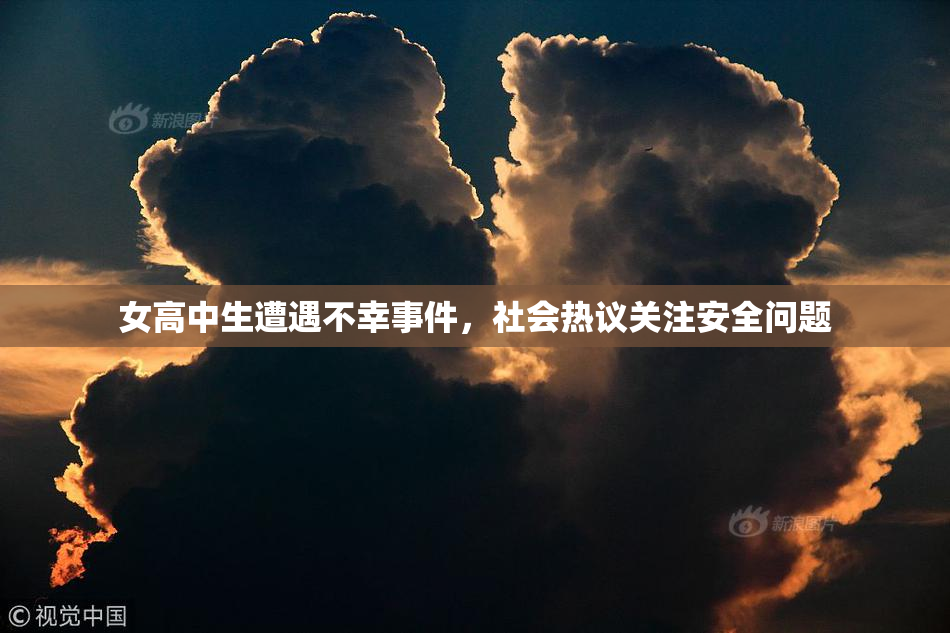 女高中生遭遇不幸事件，社会热议关注安全问题