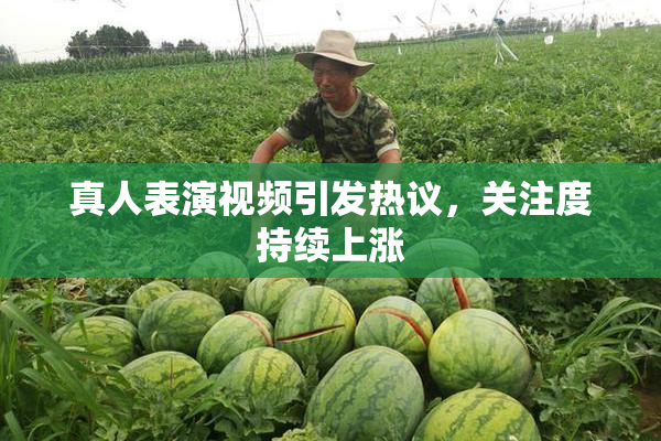 真人表演视频引发热议，关注度持续上涨