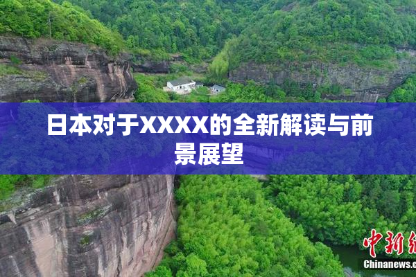 日本对于XXXX的全新解读与前景展望