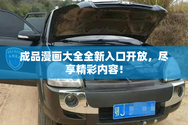 成品漫画大全全新入口开放，尽享精彩内容！