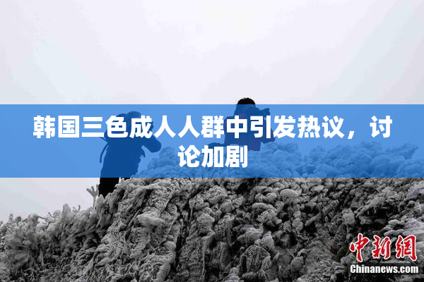 韩国三色成人人群中引发热议，讨论加剧