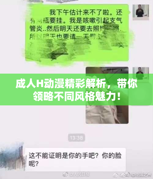 成人H动漫精彩解析，带你领略不同风格魅力！