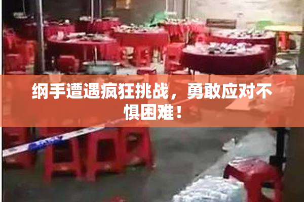 纲手遭遇疯狂挑战，勇敢应对不惧困难！