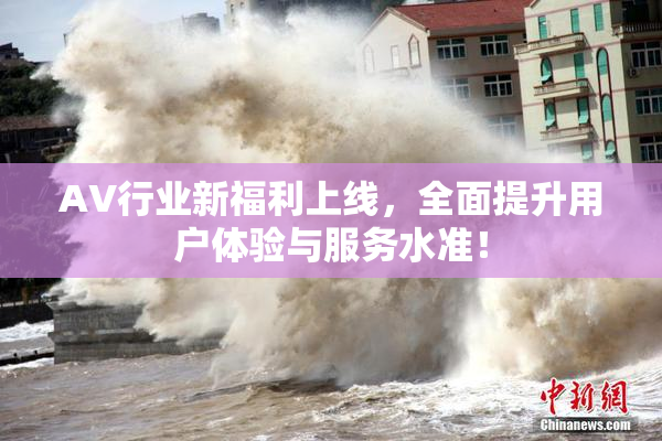 AV行业新福利上线，全面提升用户体验与服务水准！