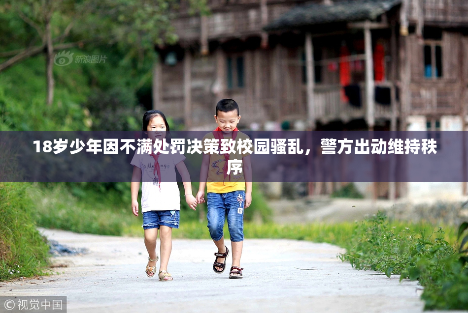18岁少年因不满处罚决策致校园骚乱，警方出动维持秩序