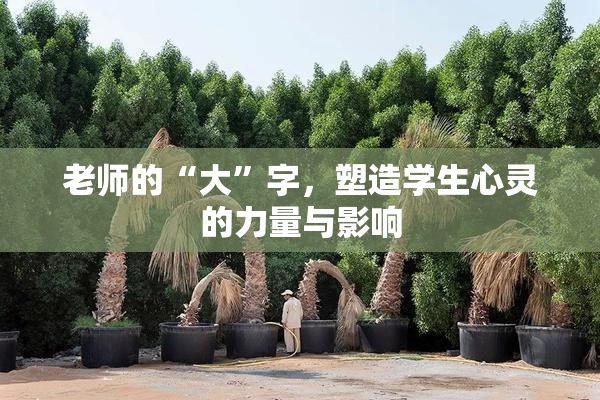 老师的“大”字，塑造学生心灵的力量与影响