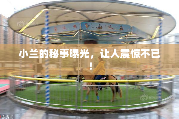 小兰的秘事曝光，让人震惊不已！
