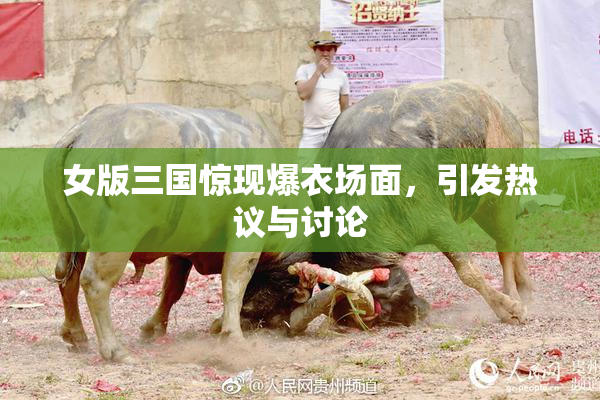 女版三国惊现爆衣场面，引发热议与讨论
