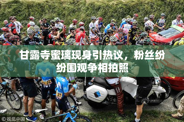 甘露寺蜜璃现身引热议，粉丝纷纷围观争相拍照